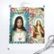 Catholic Saints Religious Catholic Saints Collage Jesus Mary Custom Printed Fabric by Spoonflower Various Fabrics by the Yard or Fat Quarter